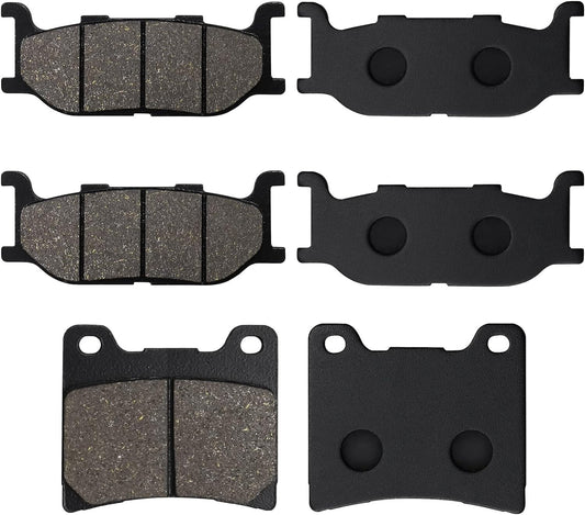 Brake Pad for YAMAHA XJ900 S XJ900S Diversion 900 1994-1996 1998-2003 FrontRear