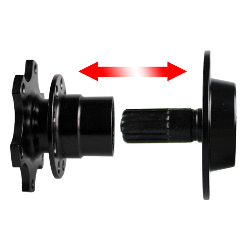 Universal Car Steering Wheel Quick Release Hub Racing Adapter Snap Off Boss Kits