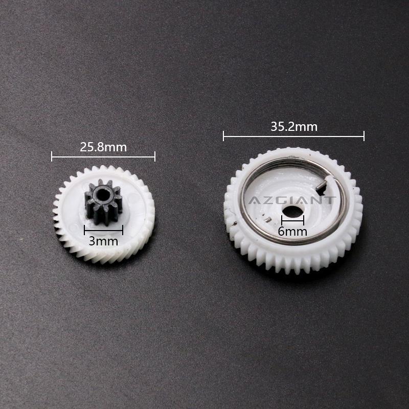 Door lock actuator gears are suitable for 2001-2006 for Mitsubishi PAJERO SHOGUN V73W MK3 3.0 /V73