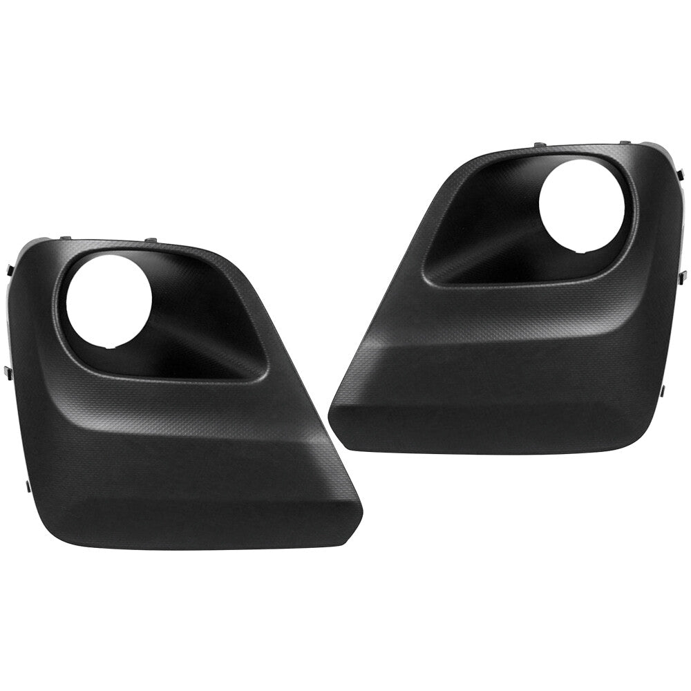 2Pcs Fog Light Bezel Trim Black Left Right Side for Subaru for Forester 2019-2021