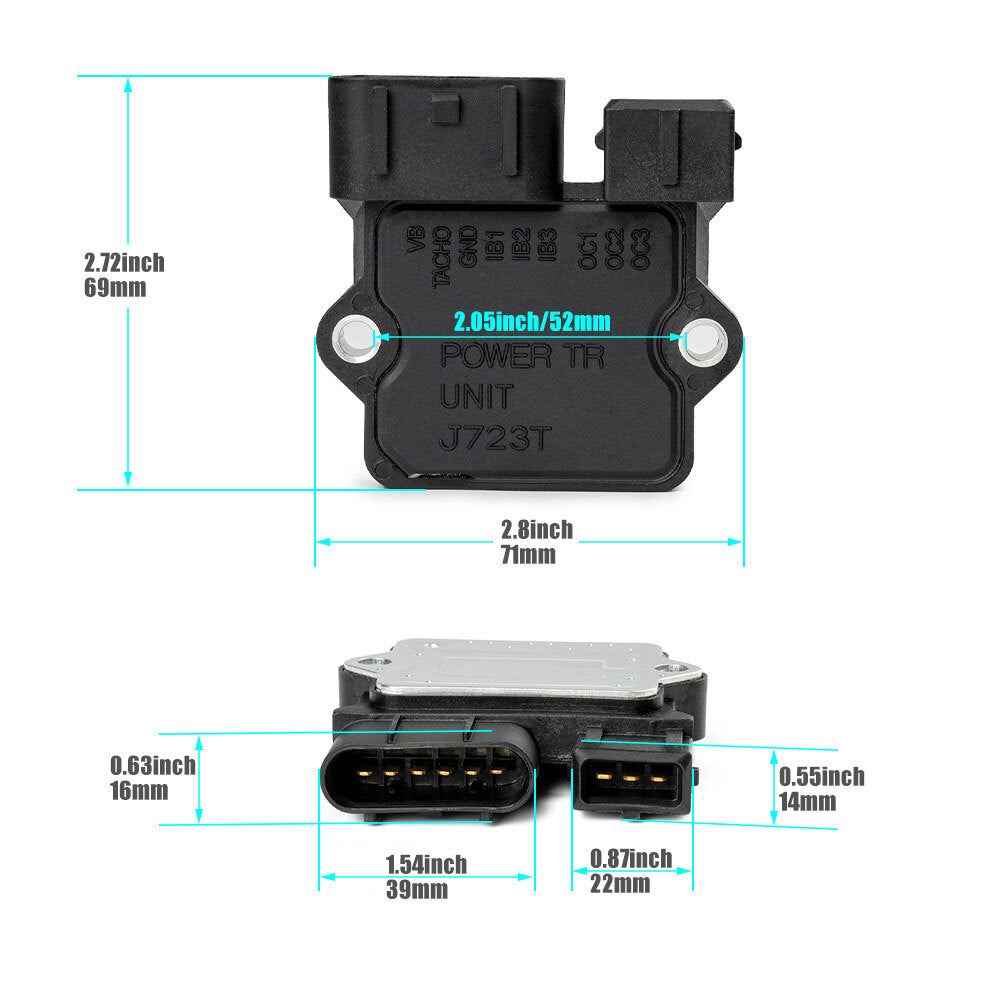 Ignition Control Module J723T for Mitsubishi Montero Montero Sport Stealth 91-04
