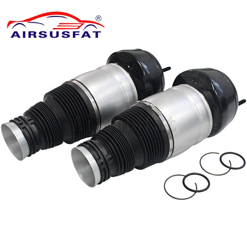 new pair of front LR air suspension spring bags fit for Mercedes W166 X166 ML GL 13-18