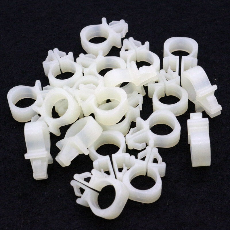 15-piece pack of automotive body pipe clamps, cable wiring clamps suitable for Mazda 9927-70-901