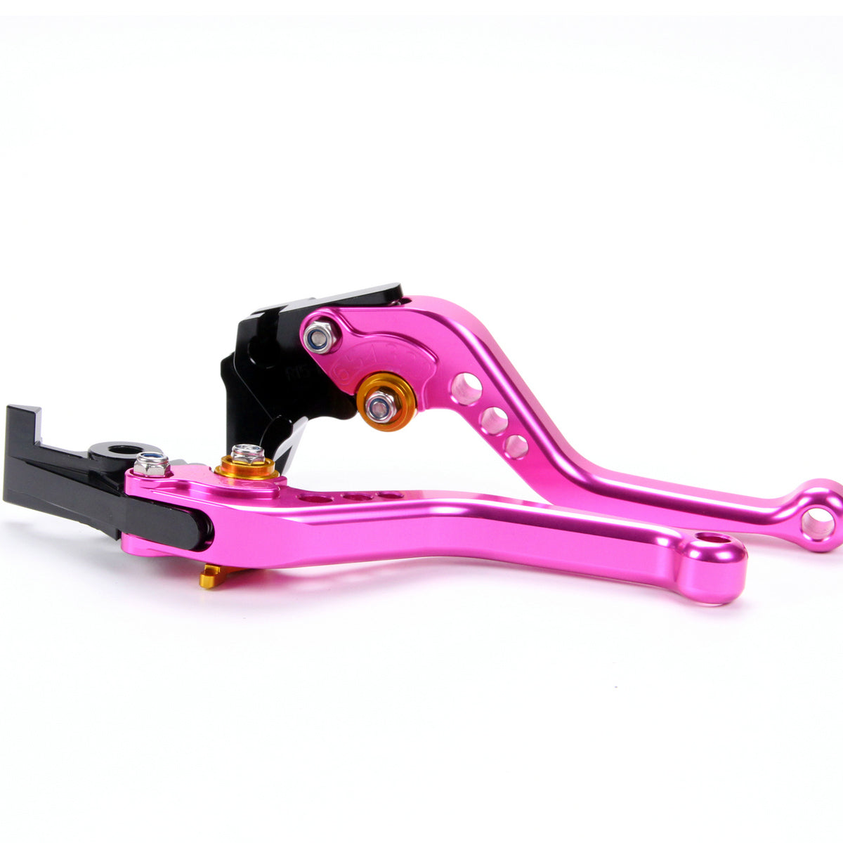 Short Pink Color Brake Clutch Levers For Honde CBR300R/GROM/CB500F 2014-2017 16