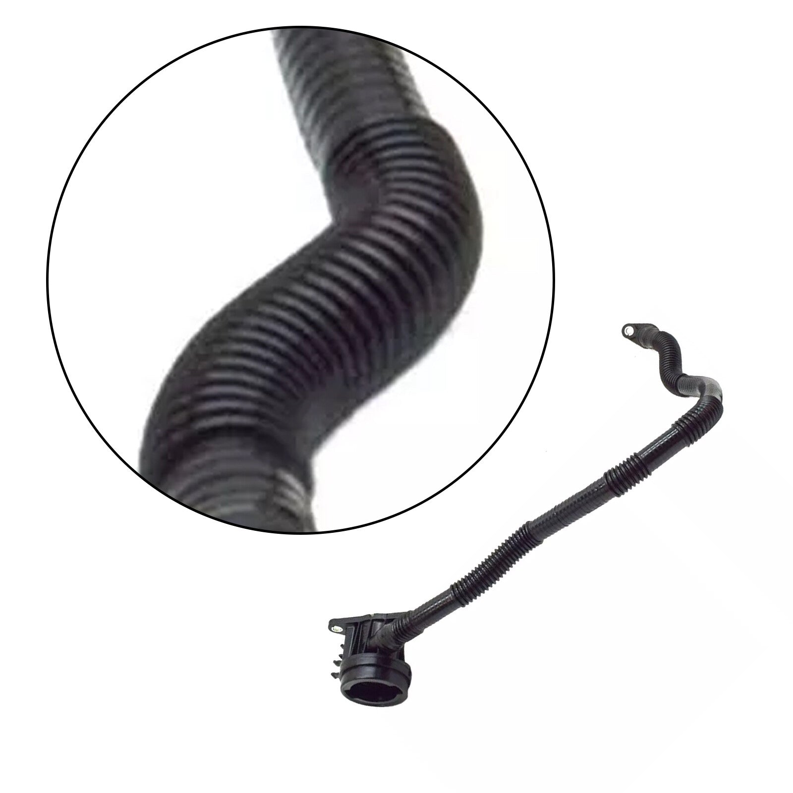 Engine Oil Separator Ventilation Line for Mercedes-Benz B-Class W246 B200 GLA250