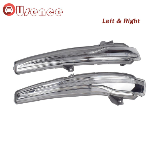 Pair Left Right Side Mirror Turn Signal Light for Mercedes-Benz W205 W213 W222