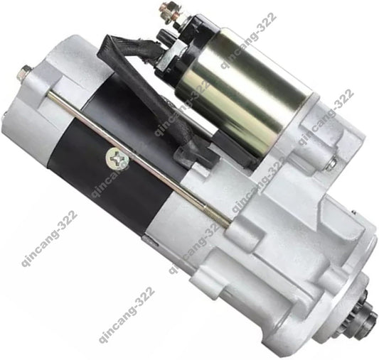 12V 11T Starter Motor M008T77071 for Isuzu Engine 4JB1 4JG2 CASE Excavator CX75