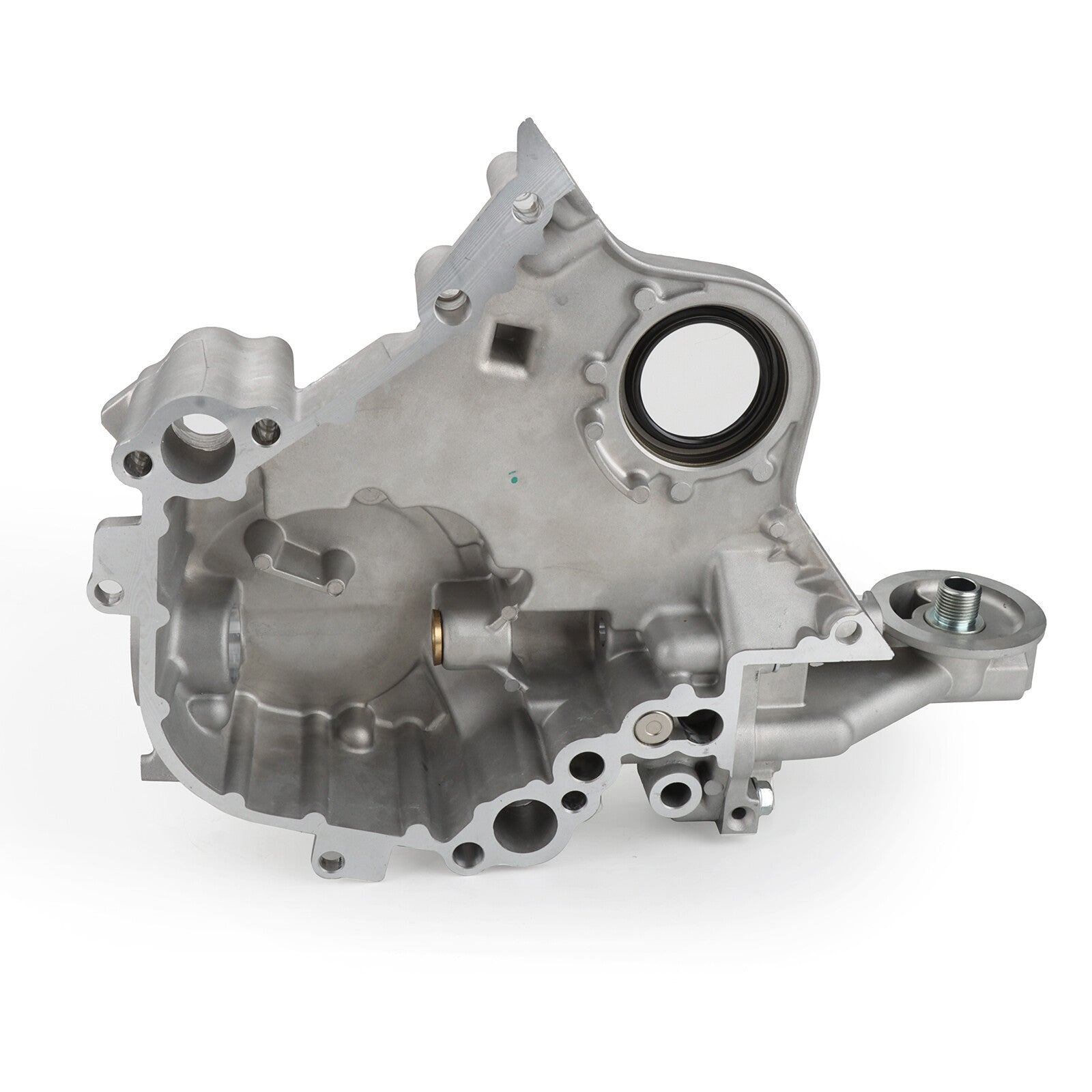 1xF48E-6059 Timing Cover W/ oil pump for Ford 3.8 96/97 4.2 F150 Pickup TC232EN