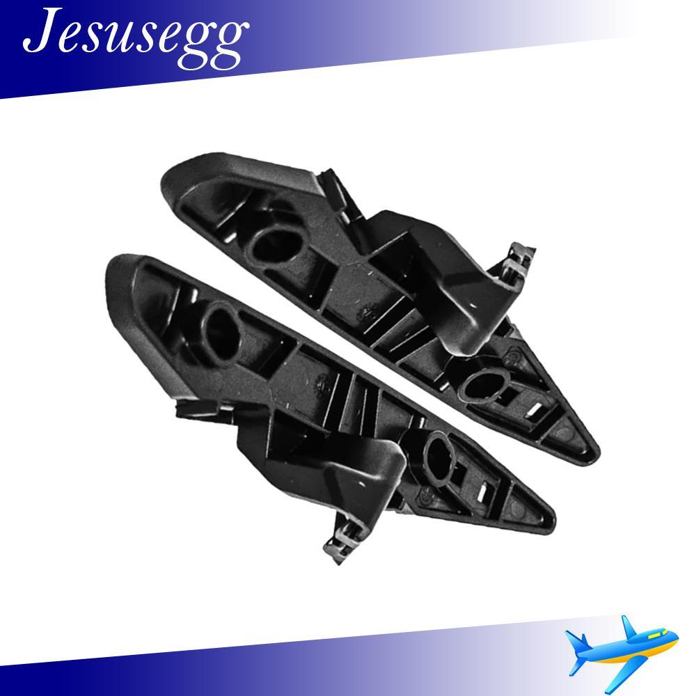 2Pcs Front Lower Left Right Bumper Mounting Bracket Black For 3 Series F34 GT