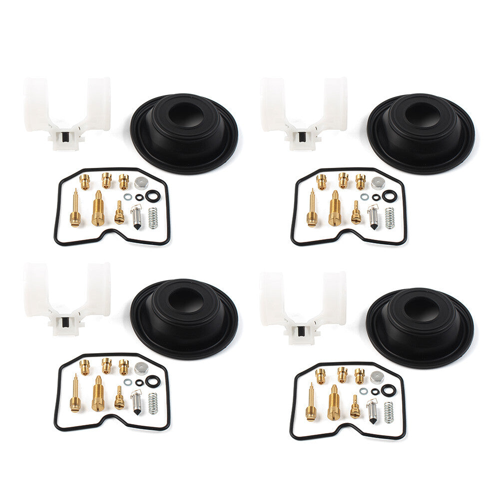 Carburetor Repair Kit Diaphragm Float for Kawasaki ZRX1100 ZRX 1200 GPZ1100