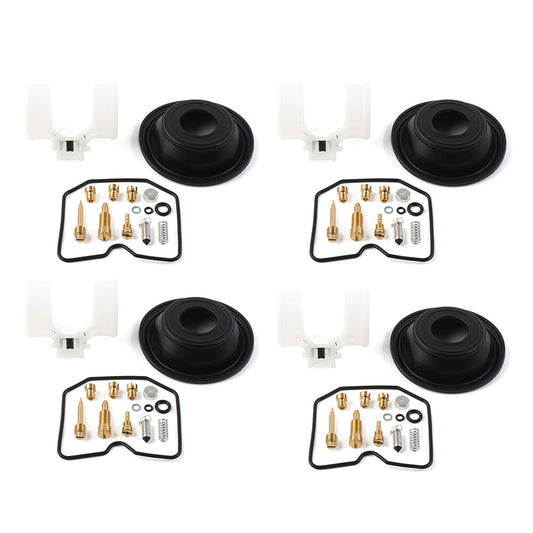 Carburetor Repair Kit Diaphragm Float for Kawasaki ZRX1100 ZRX 1200 GPZ1100