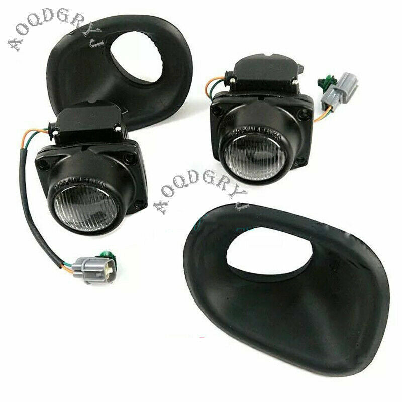 Front Bumper Fog Light Lamp Wiring Switch Kits for Honda Accord Sedan 1998-2002