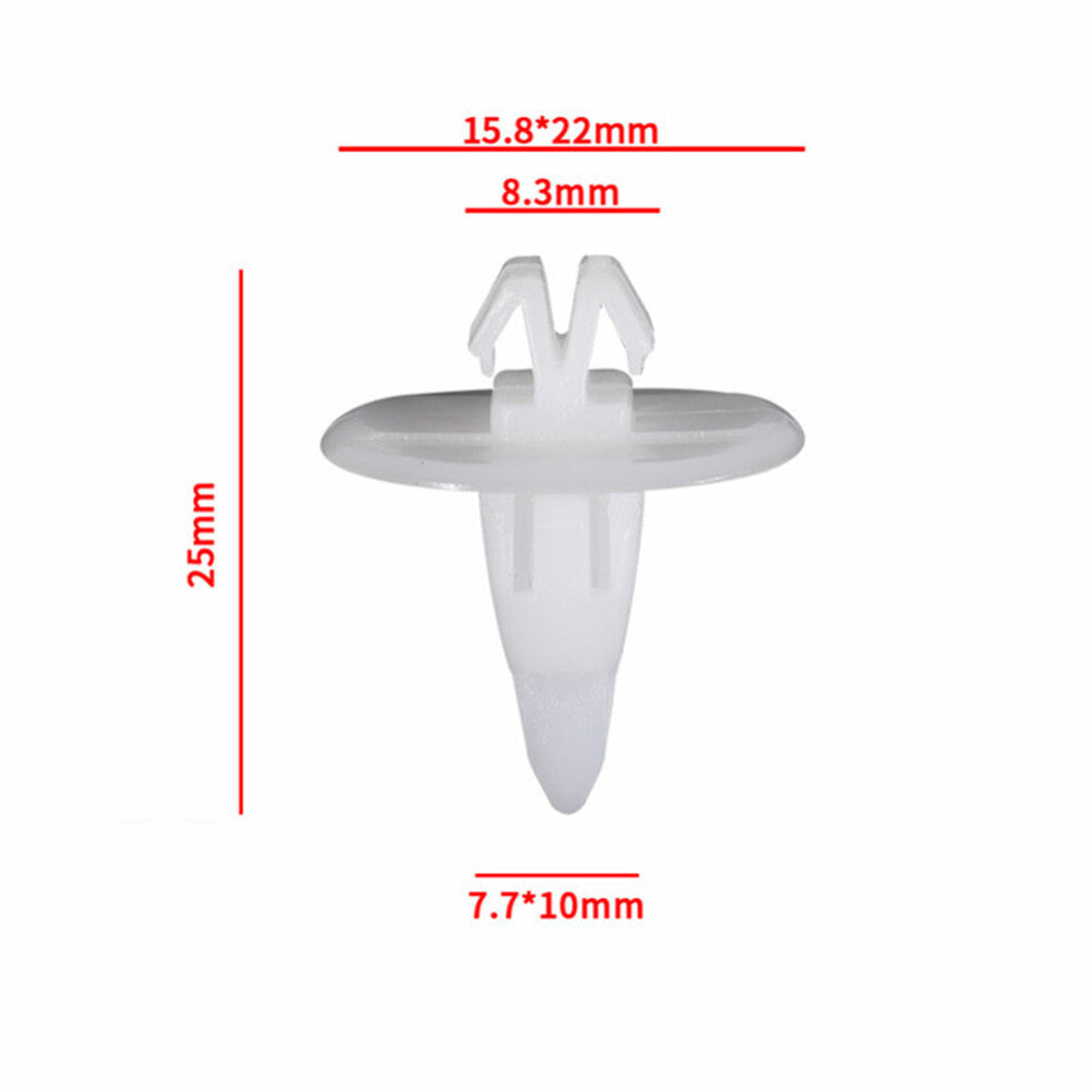 10 Car Fender Flare Wheel Arch Wing Trim Fastener Clips for Toyota Prado 3000