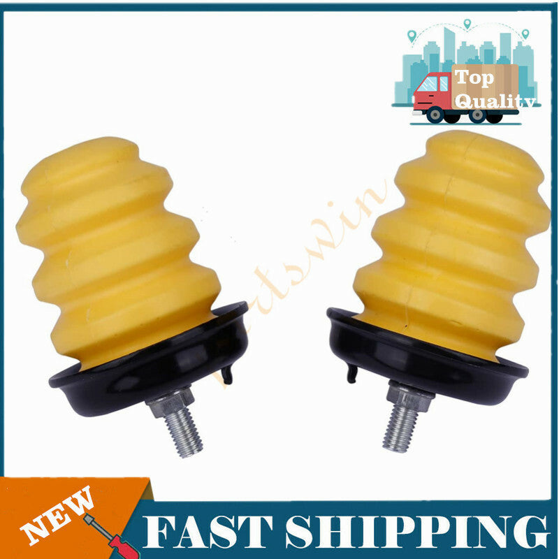 All-new Bump Stops Kit 2 Rear Driver and Passenger Side for Chevrolet LH Right Grip 15712438 Double