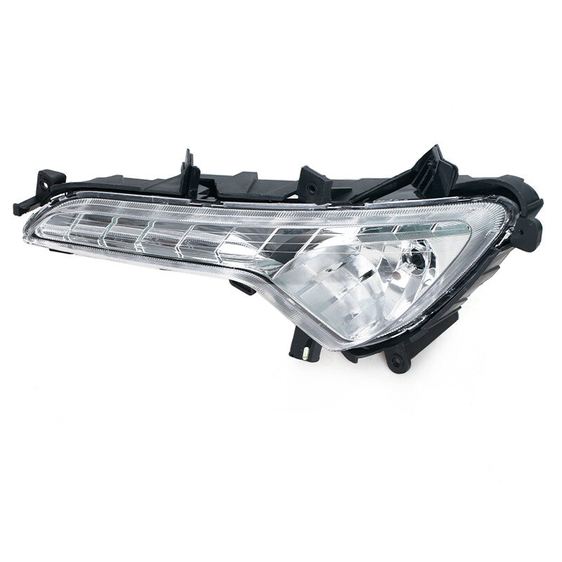 Left for Kia Sportage 2009 - 2014 Front Bumper Fog Lights and Daytime Running Lights