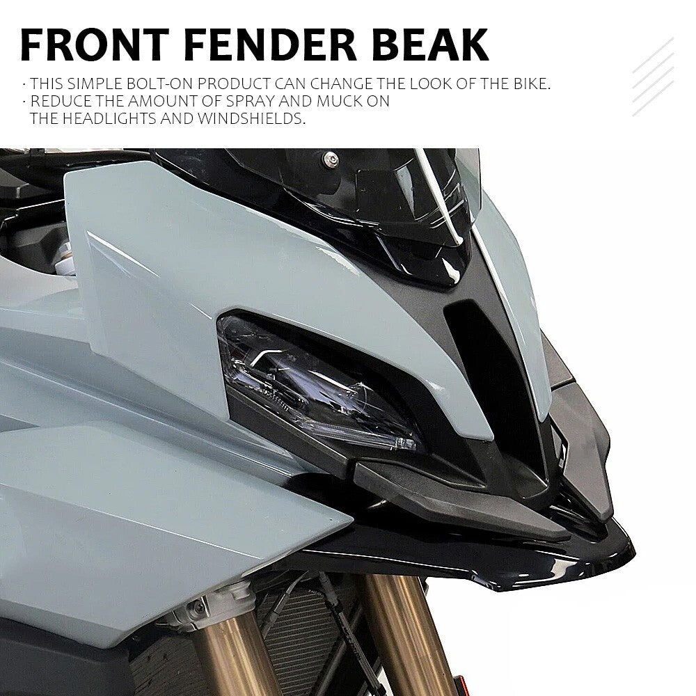 for BMW S1000XR 2020-2023 New Front Fender Beak Fairing Extension Wheel Cover