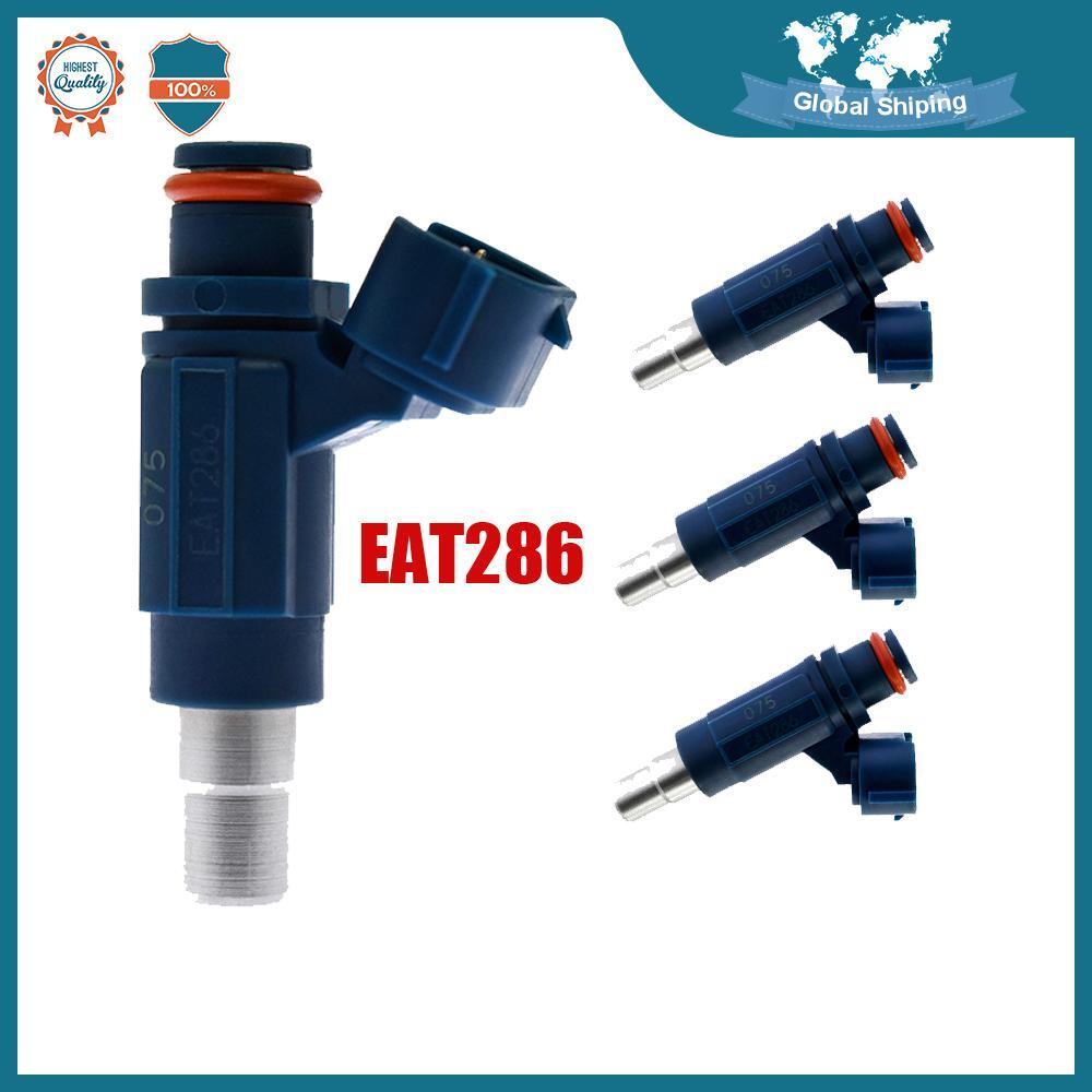 4PCS Fuel Injector 49033-0010 for Kawasaki KFX450R 2008-2014 KX450F 2009-2015