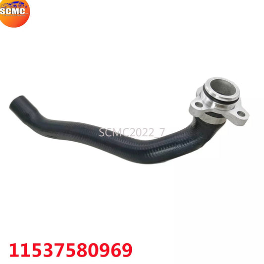 Engine Coolant Hose w/ Aluminum Connector for BMW 535i 740i F07 F10 11537580969