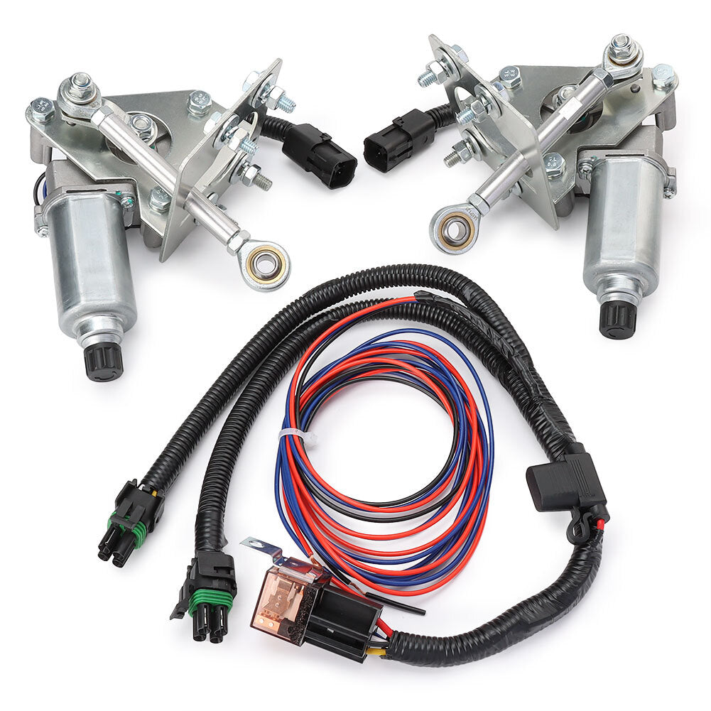 Electric Headlight Conversion Kit 914015 Fit for Chevrolet for Corvette C3 1968-1982