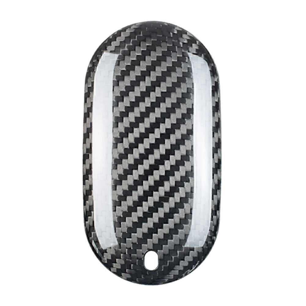 Carbon Fiber Key Fob Case Cover for Mercedes-Benz S Class S400 S350l S450l 2021