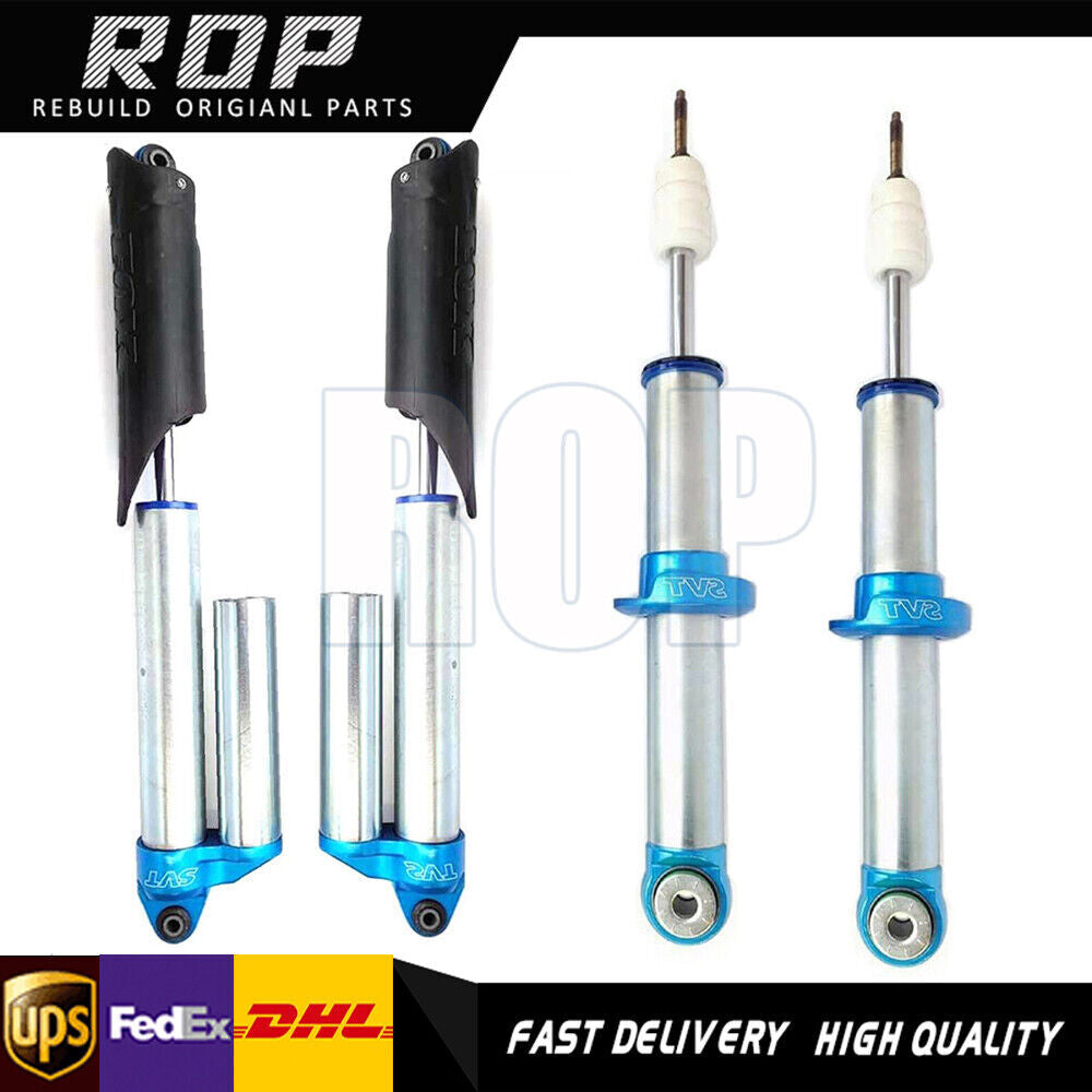 4pcs Front Rear Shock Absorber Struts for 2010-2014 for Ford F150 SVT STX