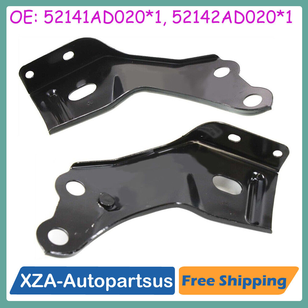 Left and Right Face Bar Mount Bumper Bracket Set for Toyota Tacoma 2001-2004