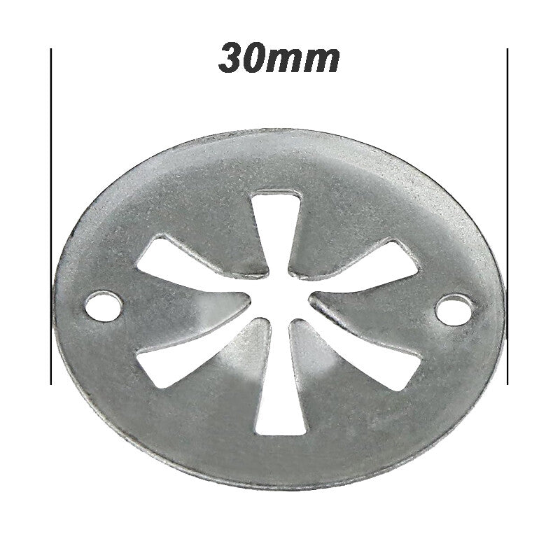 15-piece set of nylon decorative panel clips and rivets suitable for Volkswagen for Jetta,for Golf,and for Passat 175867299