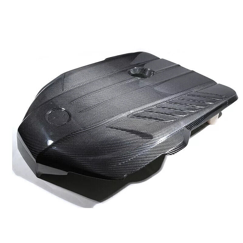 Real Carbon Fiber Engine Cover OE Type for Toyota Supra A90 A91 GR B58 Engine