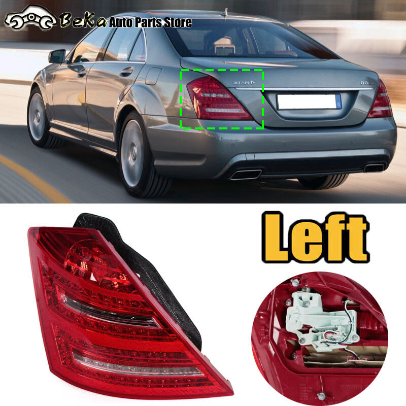 piece for Mercedes-Benz W221 S-Class 2007-2009 left rear taillight and brake light