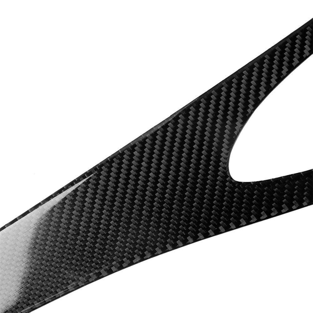 4Pcs Carbon Fiber Door Trim Panel Cover Trim for Alfa Romeo Giulia 2017-2019