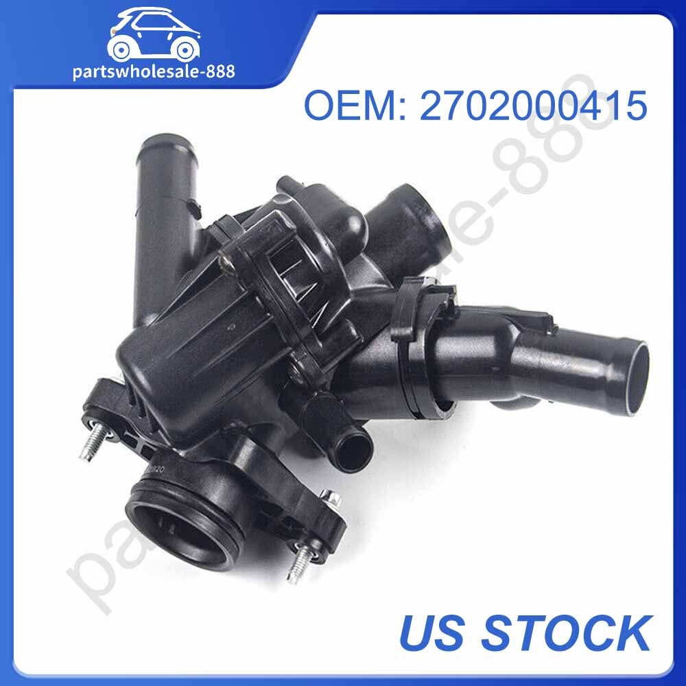 Turbocharged engine thermostat suitable for Mercedes-Benz CLA250 CLA45 AMG 2.0L 2702000415