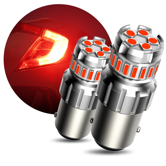 2/4/6 AUXITO 1157 LED (Red, Green, White)