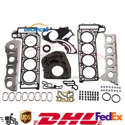 M157 5.5L Overhaul Repair Gasket Kit for Mercedes-Benz G63 S63 E63 W212 W463 AMG