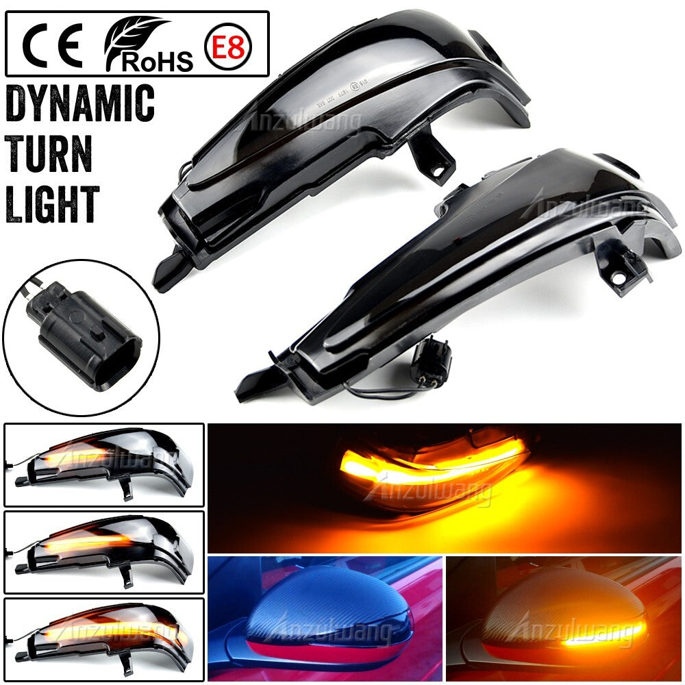 Dynamic Turn Signal Light for Honda for Civic Mk8 2 Doors Coupe FG1 FG2 FA1 FA2 FA3