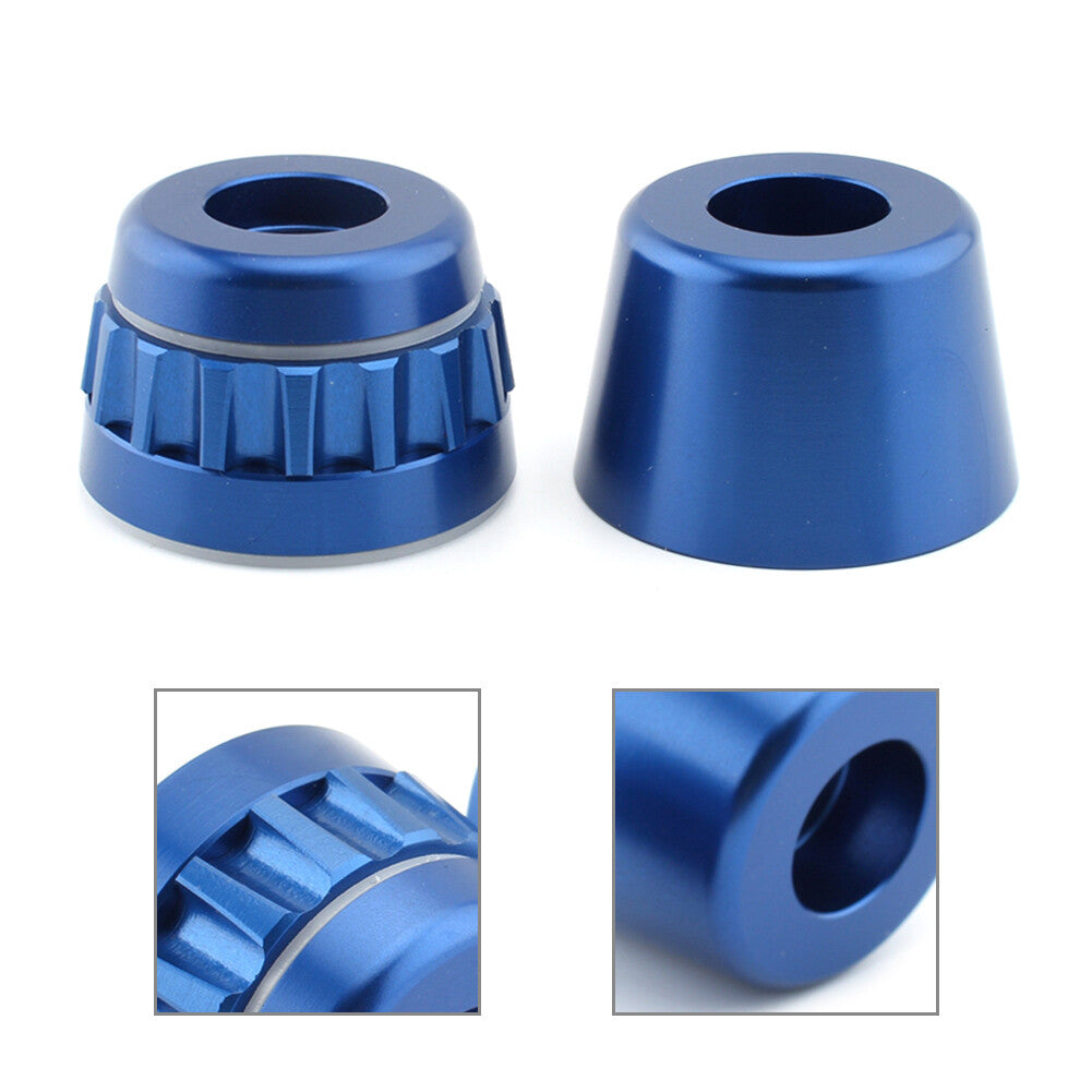 Gas Lock Tempomat Klemme Endstange passend f¨¹r for BMW F650CS K1200 K1600 Blau