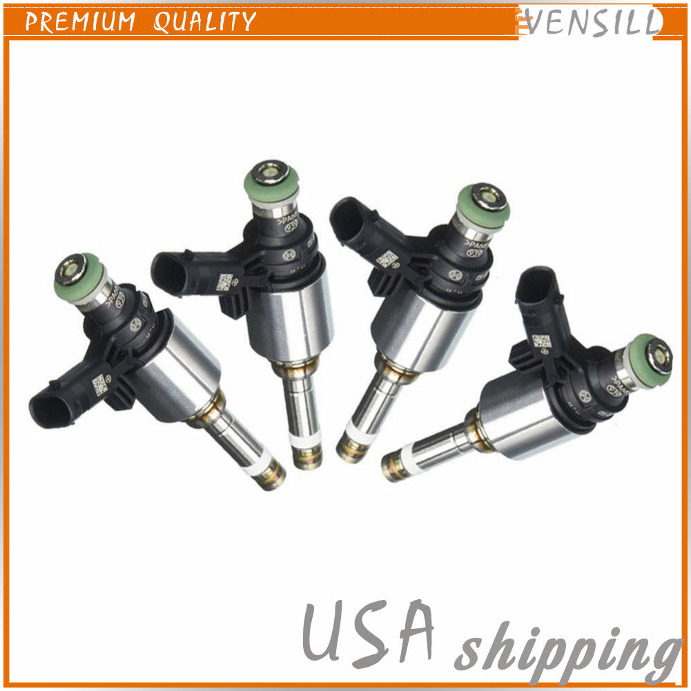 4 Pcs Fuel Injectors 06H906036G for Audi A4 A5 TT A6 Q5 for VW CC Eos for Tiguan GTI 2.0