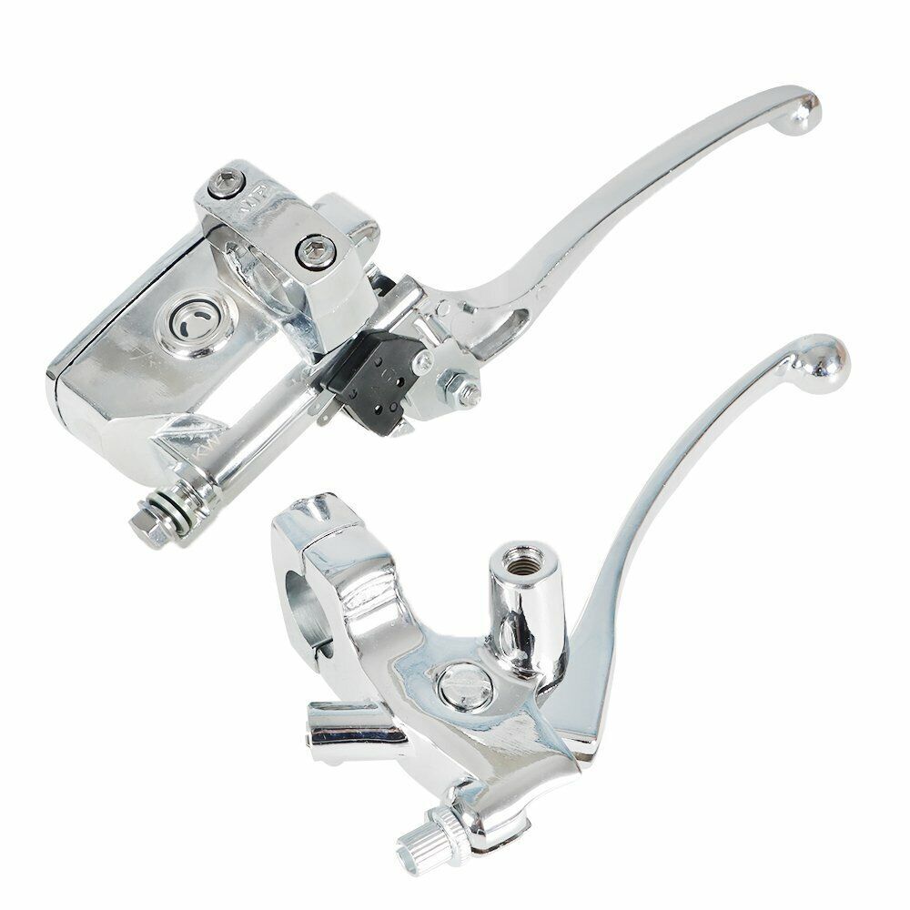 1-inch universal motorcycle handlebar hydraulic brake master cylinder and clutch lever