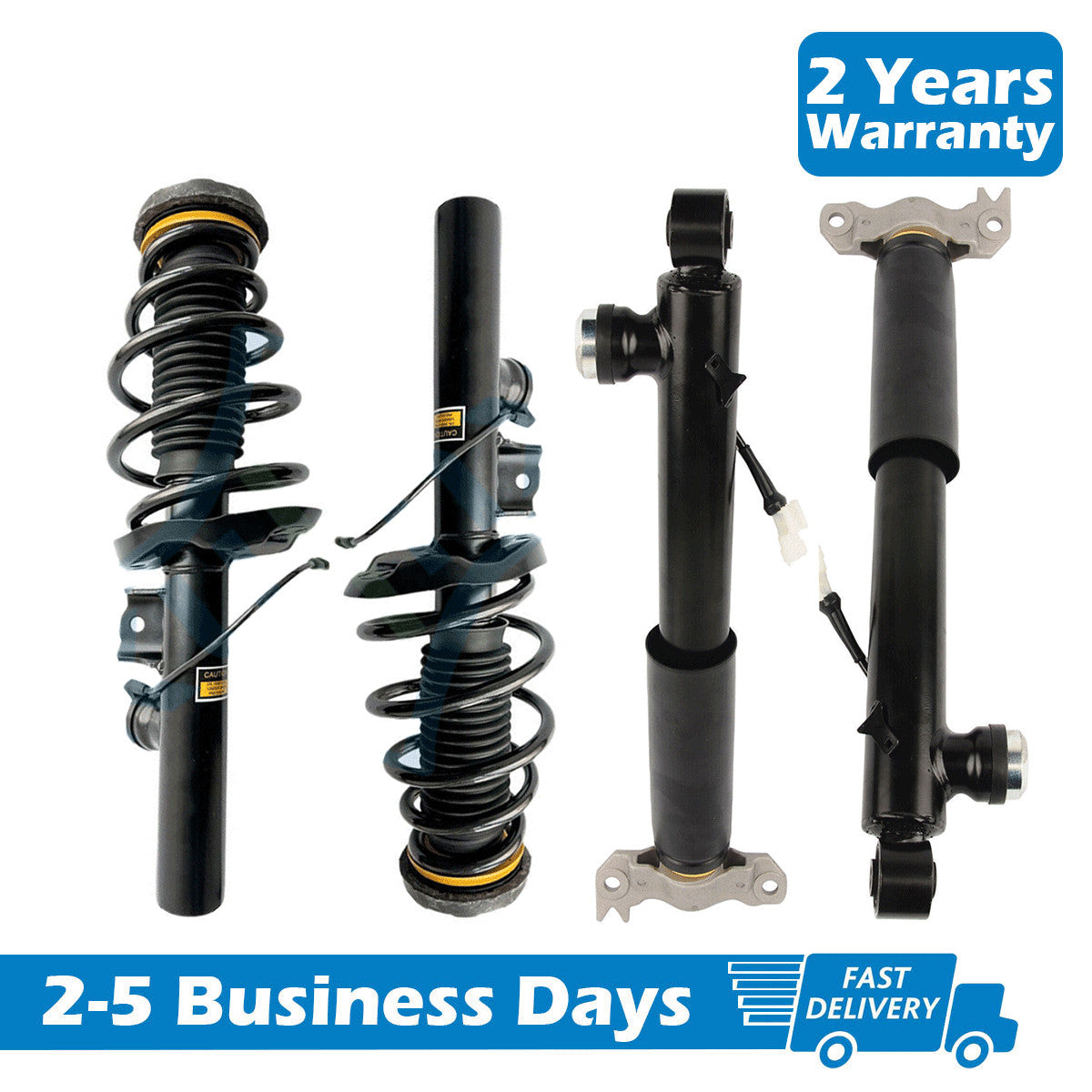 4-piece front and rear shock absorber strut assembly suitable for Opel for Vauxhall Insignia A G09 2008-2017