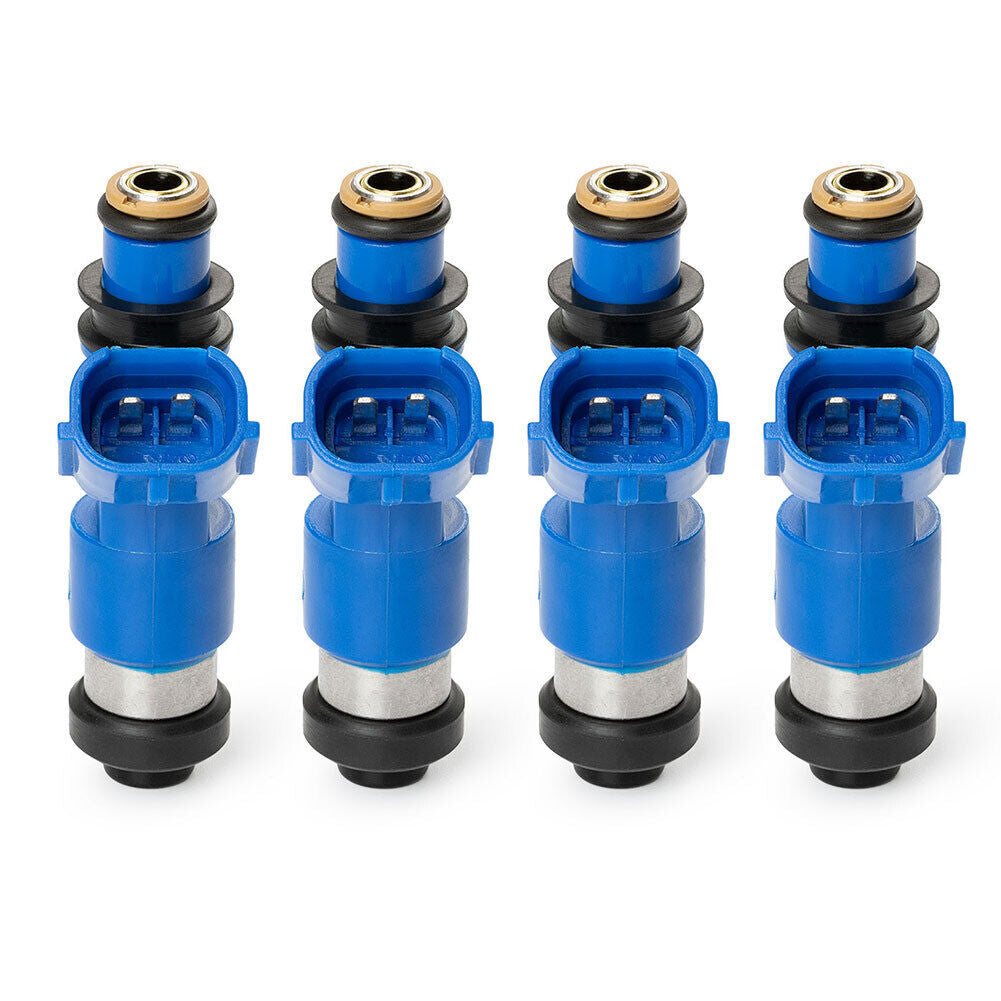 4PCS Fuel Injectors for Subaru Forester 2006-2013 Outback 2007-2009 16611-AA720