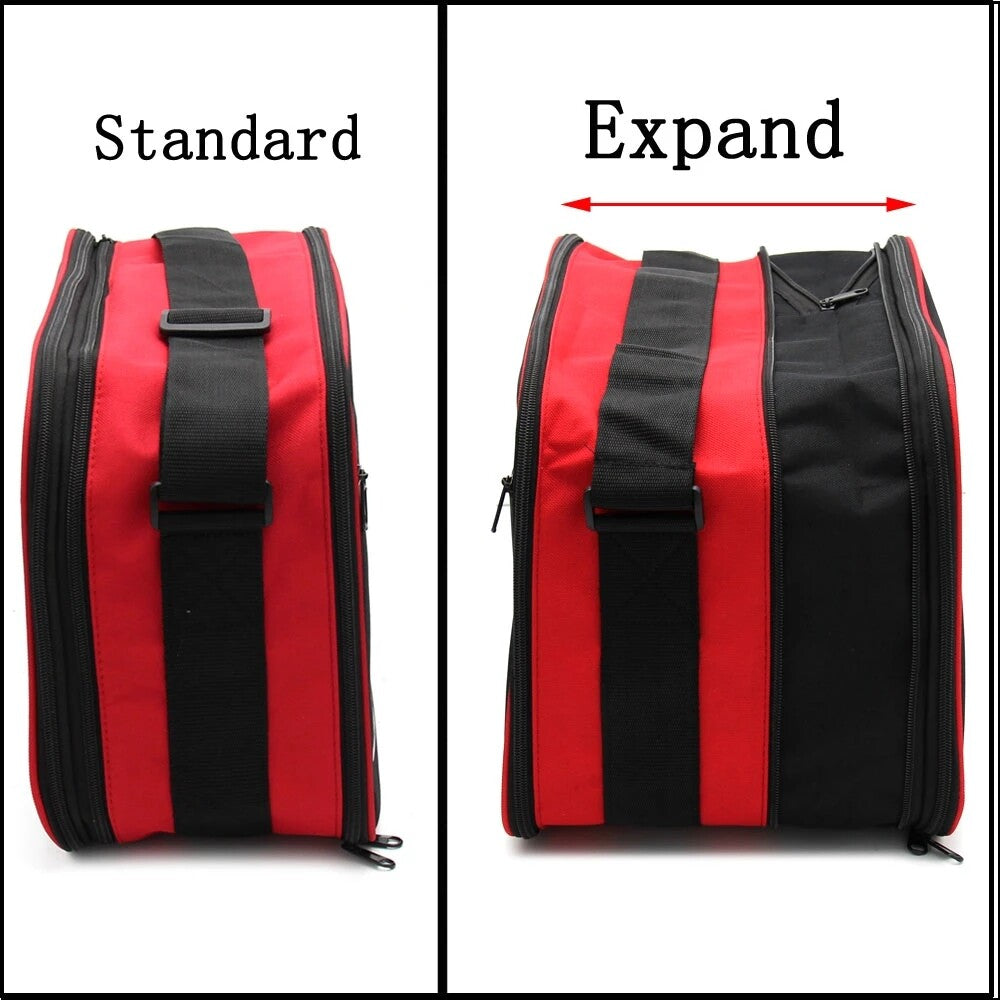 for BMW R1200RT R1200GT Pannier Liner Luggage Bags Black Expandable Inner Bags