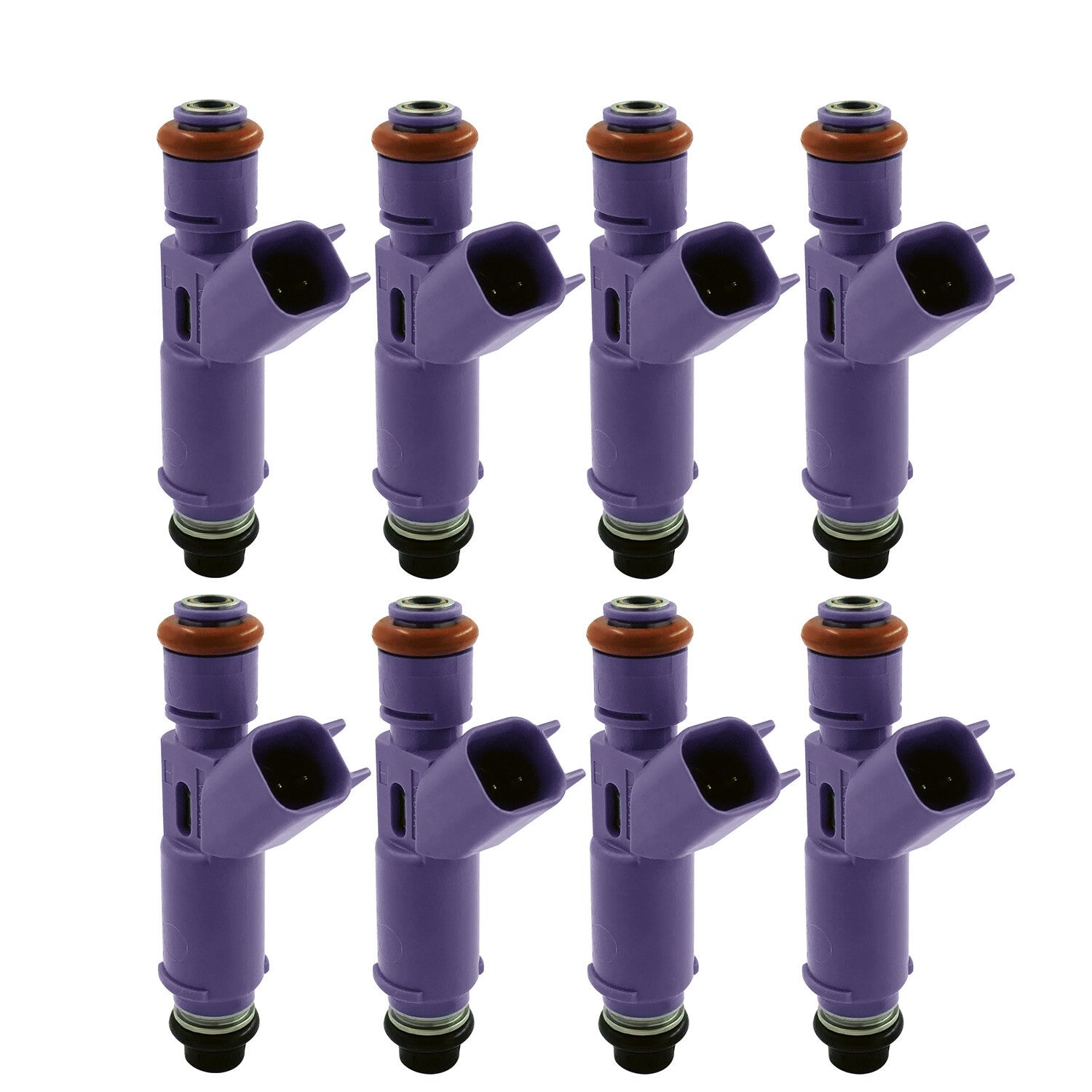 8pcs/lot Fuel Injectors 9L3E-F7A Fits for Dodge Stratus for Ford F-150 for Jeep for Jaguar