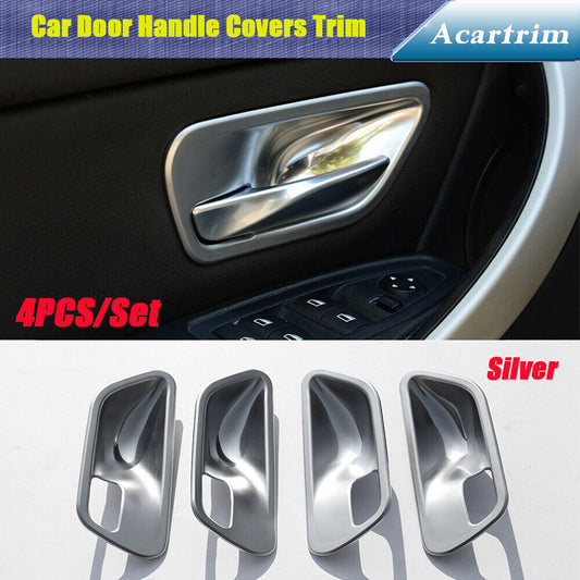 4pcs Interior Car Door Catch Handle Covers Trim for BMW 3 4 Serises F30 F34 3GT
