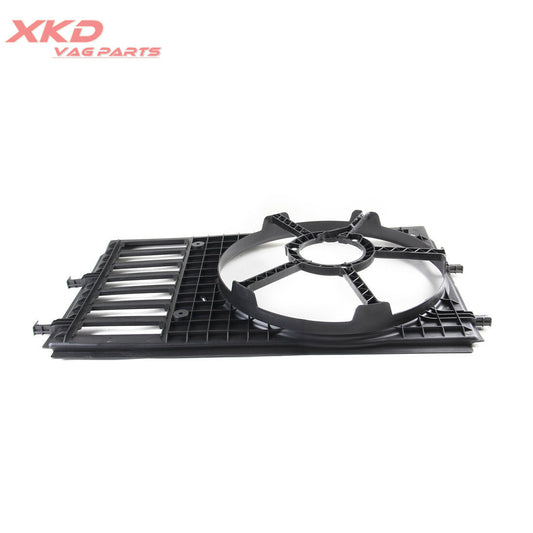 Radiator Cooling Fan Shroud Fit for VW Polo 6R0121207