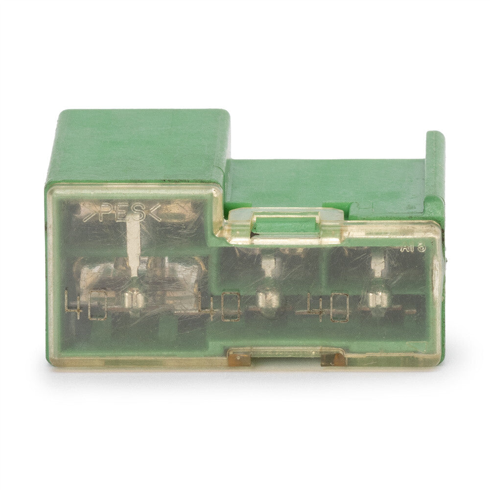 Fusible Link Fuse Block Assembly 40/40/40 Amp Replace for 2011-2022 for Nissan Leaf