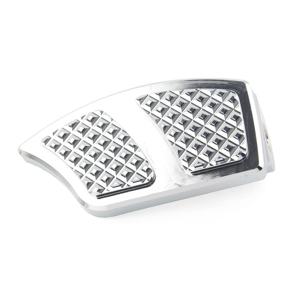Shifter Toe Shift Peg Pedal Chrome Fit for Harley Touring Glide Softail Aluminum
