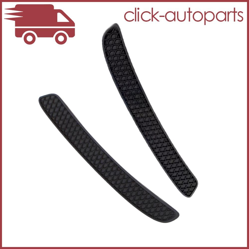 Pair Rear Bumper Side Grill for A W176 AMG 2012 2013 2014 2015 2016 2017 2018