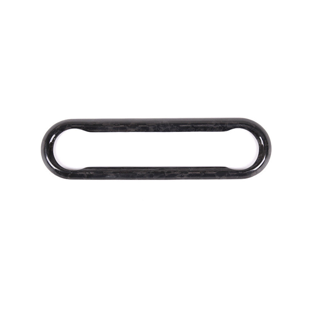 Air Condition Switch Trim for Alfa Romeo Giulia for Stelvio 2017+Forged Carbon Fiber