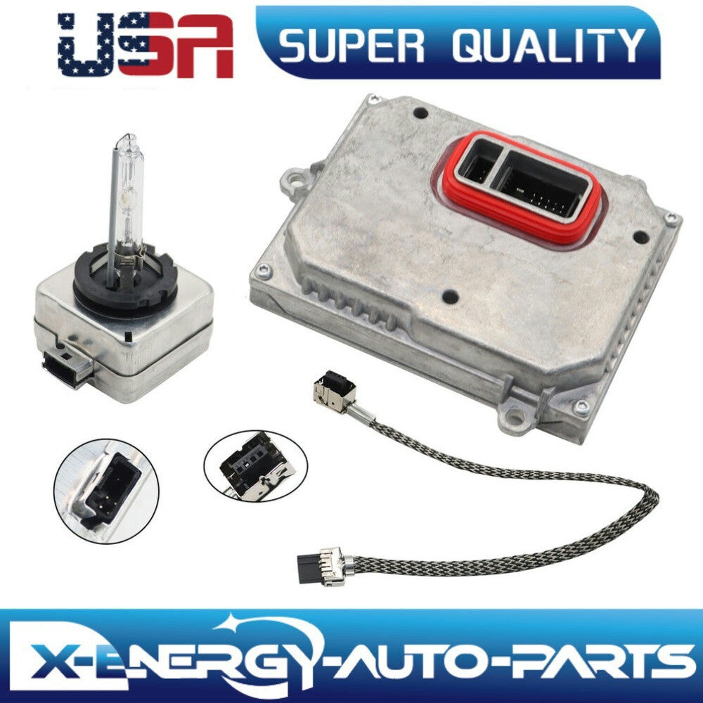 HID Xenon Headlight Ballast  Harness Bulb For 2006-2011 for Cadillac DTS 1307329115
