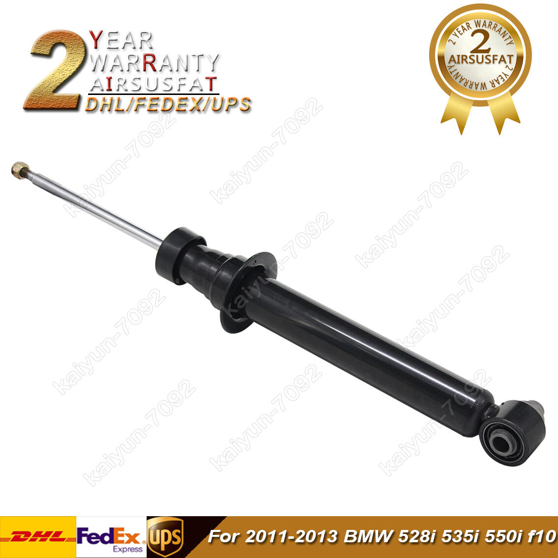 1x Rear Left/Right Shock Core w/o ADS for BMW F10 F11 F12 F13 530i 550i 640i