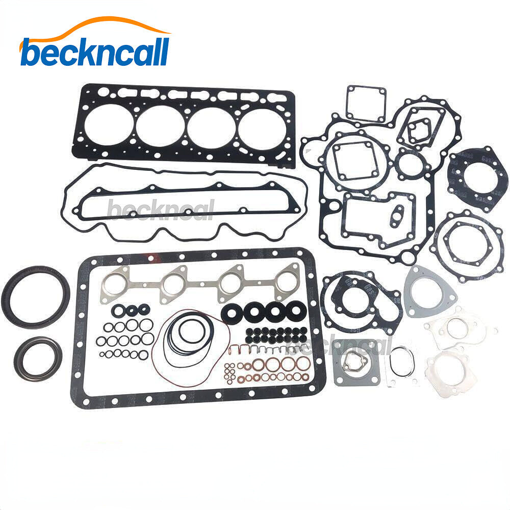 V3800 V3800T Engine Overhaul Gasket Kit Set 1G574-99355 For Kubota Bobcat